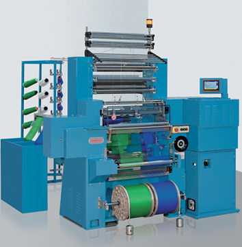 Häkel-Strickmaschine - ACOTRONIC 8B/600 - COMEZ - flach / für medizinische Anwendungen / Industrie
