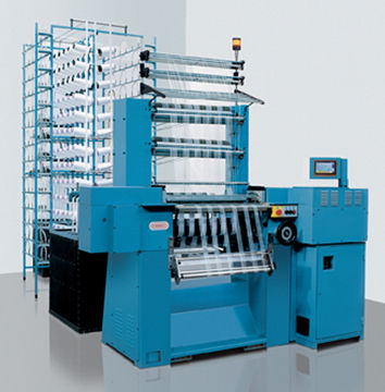 Häkel-Strickmaschine - CT-8B/600 - COMEZ - flach / vollautomatisch / Industrie