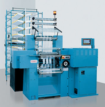 Häkel-Strickmaschine - CT-11B/600 - COMEZ - flach / vollautomatisch / Industrie
