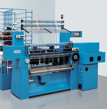 Häkel-Strickmaschine - DECORTRONIC 1000/EL - COMEZ - flach / vollautomatisch / Industrie