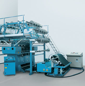 Mehrbarren-Kettenwirkmaschine - DNB/EL-1270 - COMEZ