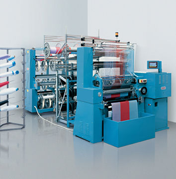 Mehrbarren-Kettenwirkmaschine - DNB/EL-800-8B - COMEZ