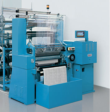 Mehrbarren-Kettenwirkmaschine - SNB/EL-800 - COMEZ
