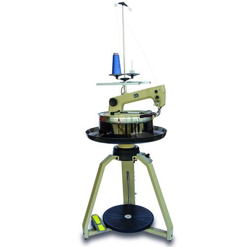 Gewebe-Steppstichmaschine - 66-VD - COMPLETT