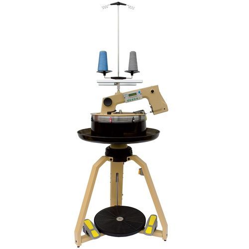 Gewebe-Steppstichmaschine - 99 vario - COMPLETT - elektronisch / programmierbar
