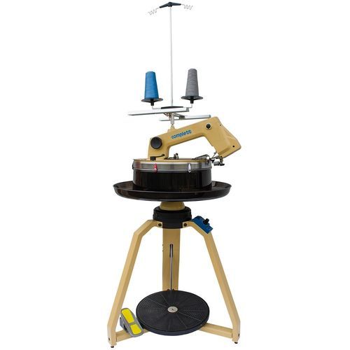 Gewebe-Steppstichmaschine - 88-VD - COMPLETT