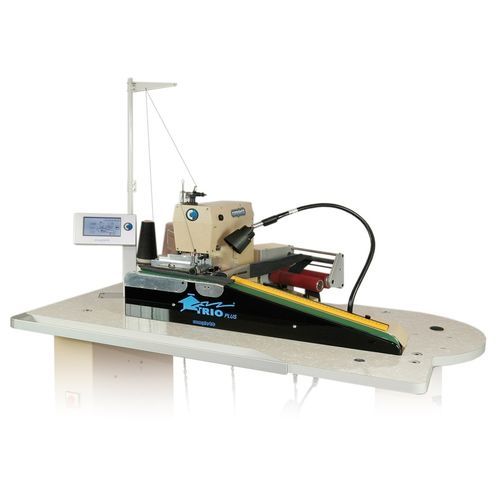 Einzelnadel-Nähmaschine - TRIO PLUS - COMPLETT - stationär