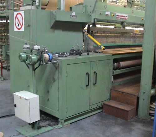 Teppichwebmaschine - CONSTRUMA - Greifer
