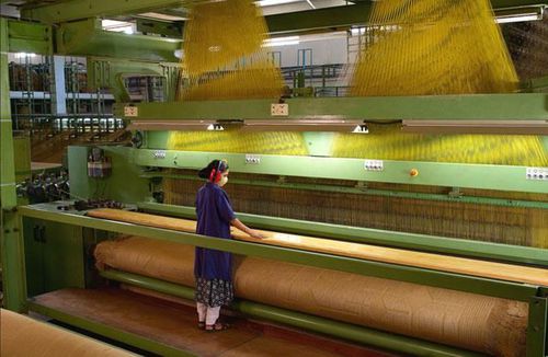 Teppichwebmaschine - CONSTRUMA - Jacquard / Greifer