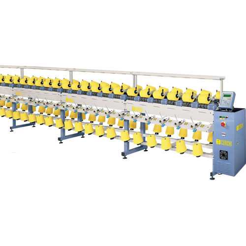 Textilgarn-Spulmaschine - BR IW - CORGHI TEXTILE - Kreuz
