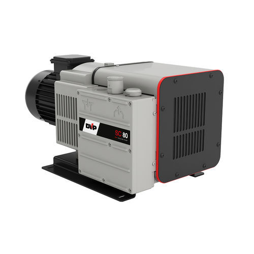 Drehschieber-Vakuumpumpe - SC series - DVP Vacuum Technology - ölfrei / einstufig / Ansaug