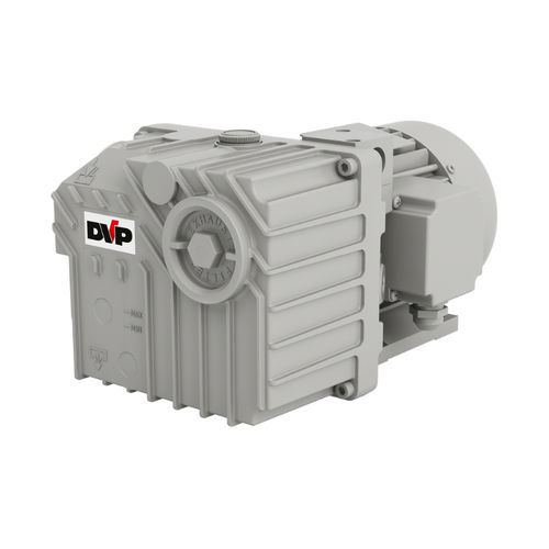 Drehschieber-Vakuumpumpe - LC 12 - DVP Vacuum Technology - geschmiert / einstufig / Gas