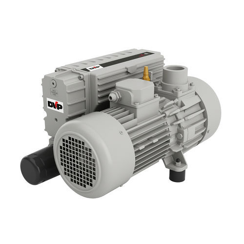 Drehschieber-Vakuumpumpe - LC series - DVP Vacuum Technology - geschmiert / einstufig / kompakt