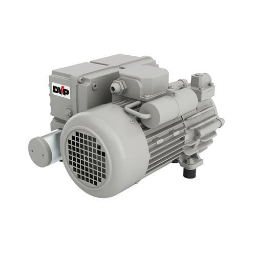 Drehschieber-Vakuumpumpe - LC 25WR - DVP Vacuum Technology - geschmiert / einstufig / Ansaug