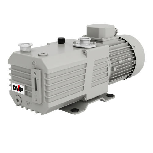 Drehschieber-Vakuumpumpe - DC 16DEX - DVP Vacuum Technology - geschmiert / einstufig / für Labor