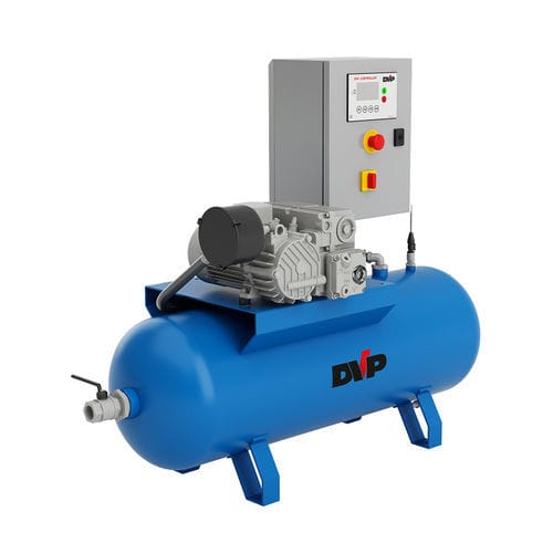 Drehschieber-Vakuumpumpe - CPA SIMPLEX series - DVP Vacuum Technology - geschmiert / einstufig / horizontal