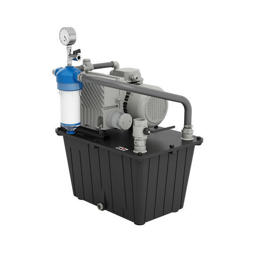 Geschmiertes Vakuumsystem - CPV series - DVP Vacuum Technology - Industrie / kompakt