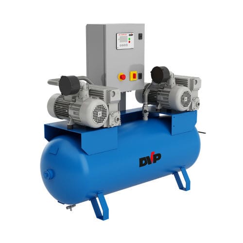 Drehschieber-Vakuumpumpe - CPA DUPLEX series - DVP Vacuum Technology