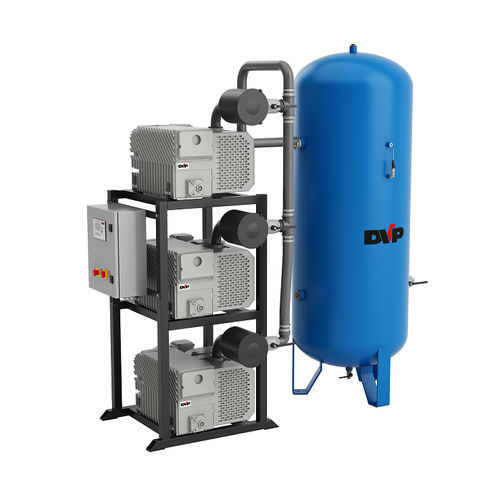 Drehschieber-Vakuumpumpe - CPA TRIPLEX series - DVP Vacuum Technology