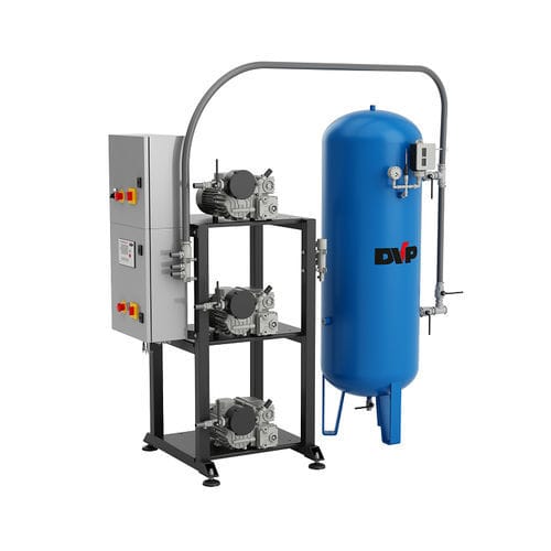 Geschmiertes Vakuumsystem - CPA TRIPLEX H series - DVP Vacuum Technology - medizinisch / Industrie / automatisch