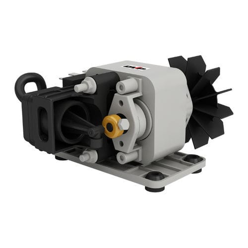 Kolben-Vakuumpumpe - ZB 12C CC - DVP Vacuum Technology - ölfrei / einstufig / für Motoren