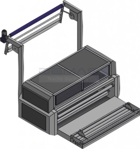 Laser-Schneidemaschine - LK.120 - DEMAS MAKINE - für Gewebe / CNC / automatisch