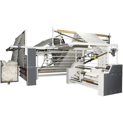 Gewebefaltmaschine - T.2013 - DEMAS MAKINE - elektrisch / CNC