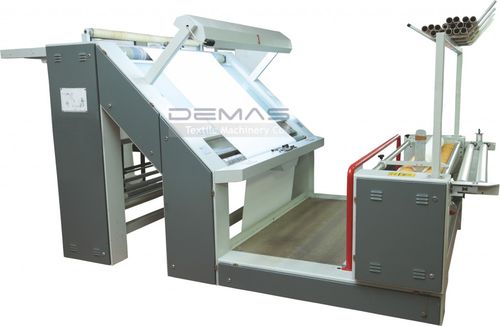 Textilrollen-Stretchwickler - R.303 - DEMAS MAKINE - horizontal / automatisch / Steuer