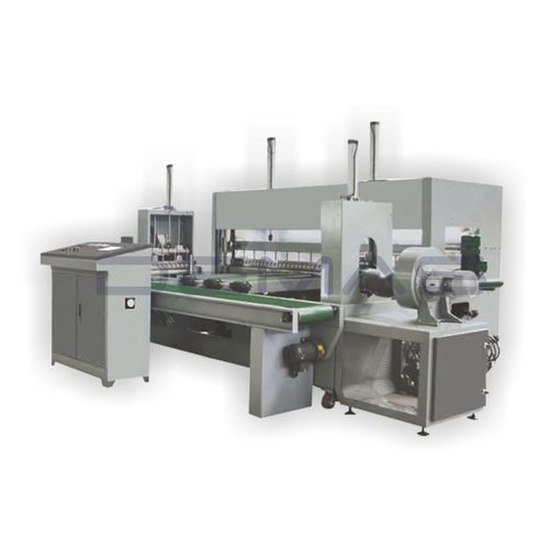 Automatische Verpackungsmaschine - PK.500 - DEMAS MAKINE - Folien / für die Textilindustrie / Schweißstange