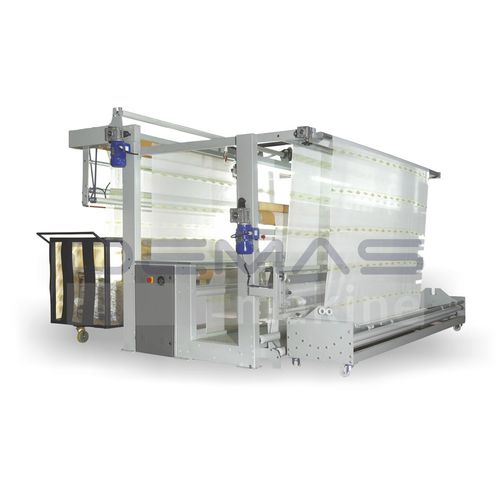 Steppstich-Nähmaschine - K.202 - DEMAS MAKINE - Einzelnadel / Gewebe / stationär
