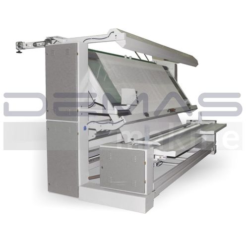Schaumaschine für Stretchgewebe - R.401-8 - DEMAS MAKINE - Rollreffanlage / non stop