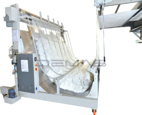 Gewebefaltmaschine - J.100 - DEMAS MAKINE - Präzision