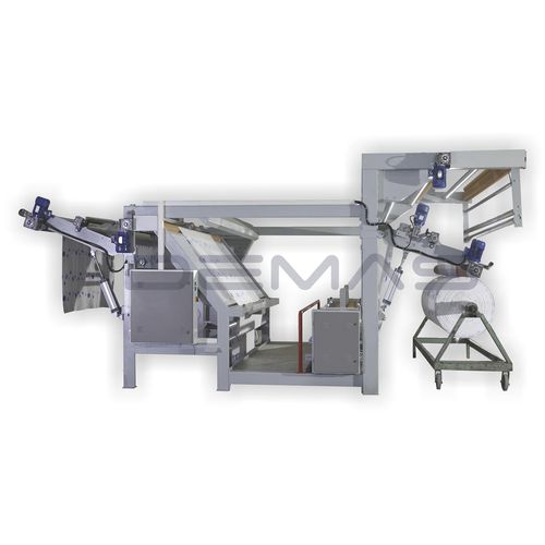 Gewebefaltmaschine - R.509 - DEMAS MAKINE - Präzision