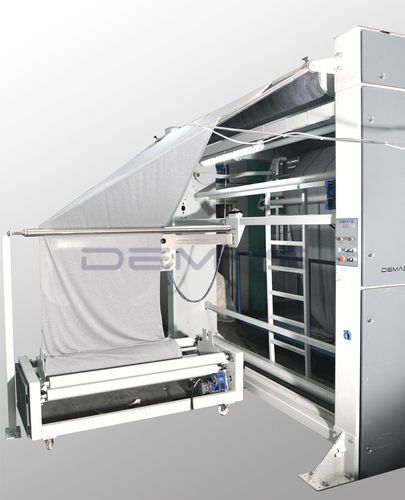 Gewebefaltmaschine - P.205 - DEMAS MAKINE - Präzision