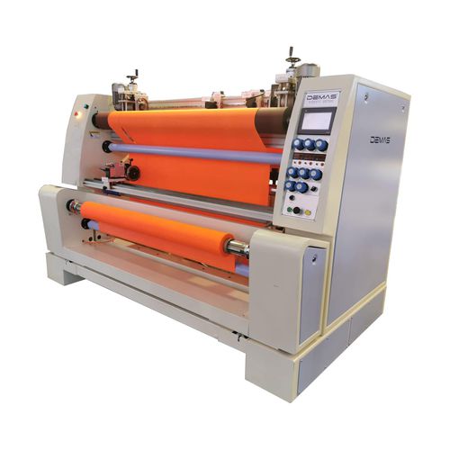 Spaltmaschine für Gewebe - R.101-30 - DEMAS MAKINE - automatisch / Gleitkopf