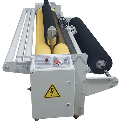 Schaumaschine für Stretchgewebe - R.101 - DEMAS MAKINE - Rollreffanlage