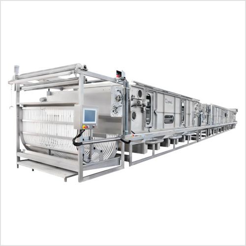Kontinuierliche Bleichmaschine - DMS24  - DILMENLER - für Gewebe