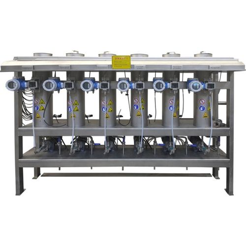 Kontinuierliche Bleichmaschine - DMS42  - DILMENLER - für Gewebe