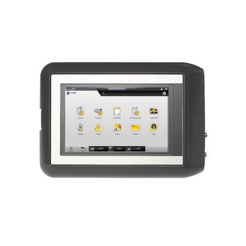 Bedienerschnittstelle mit Touchscreen - WBOX - DOTECO - Handgerät / USB / Ethernet