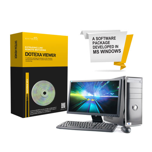 Datenerfassungs-Anwendungssoftware - DOTEXA - DOTECO - Viewer / SPC / Datenverwaltung