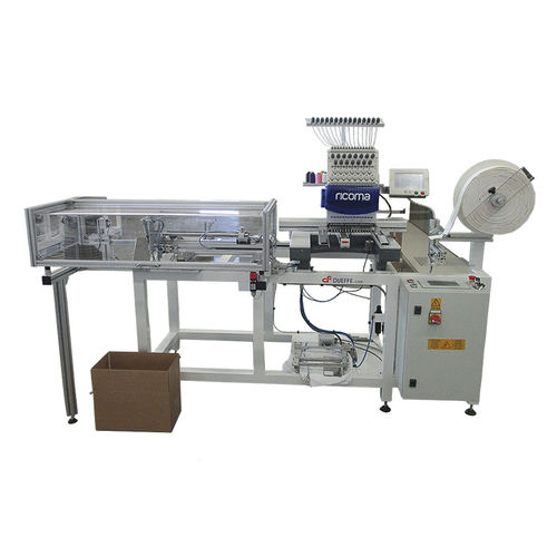 Mehrkopfstickmaschine - DURI - DUEFFE - 15 Nadeln / computergestützt