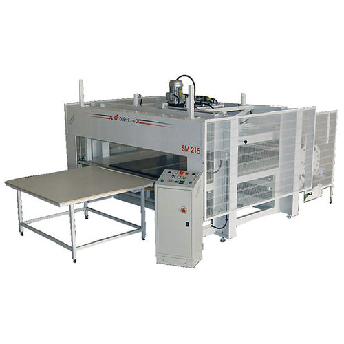 Hydraulische Presse - SM215 H - DUEFFE - für Matratze / horizontal