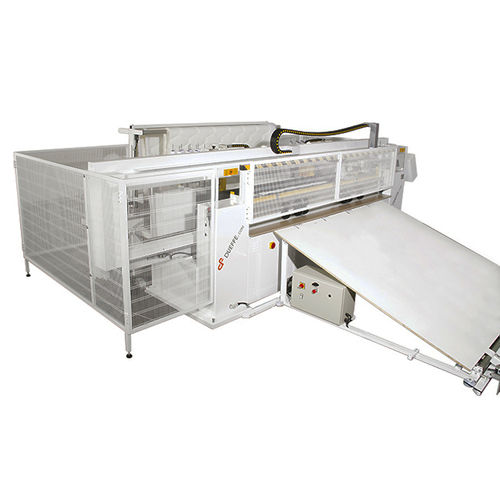 Säumanlage für Bettwäsche - SM 250 - DUEFFE - für Decken / automatisch