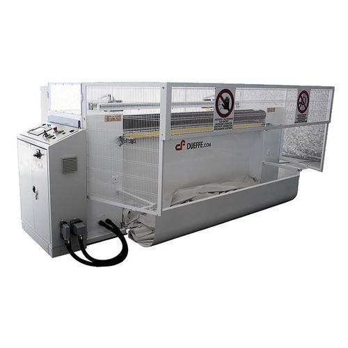 Cutter-Schneidemaschine - SM230 V - DUEFFE - für Gewebe / für Einzellagen-Textil / für Mehrlagengewebe