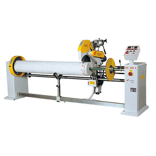 Cutter-Schneidemaschine - SM430 - DUEFFE - für Gewebe / für Rollen / für Einzellagen-Textil