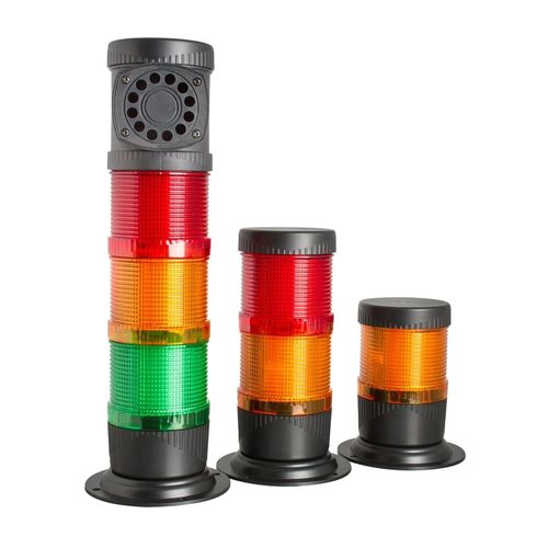 LED-Signalsäule - LED-TLM ECO - Moflash Signalling - Blitz / Permanent / Blink