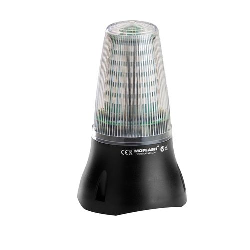 Dreifarbige Warnleuchte - LEDA125 Tricolour - Moflash Signalling - Statusleuchte / Flash / LED