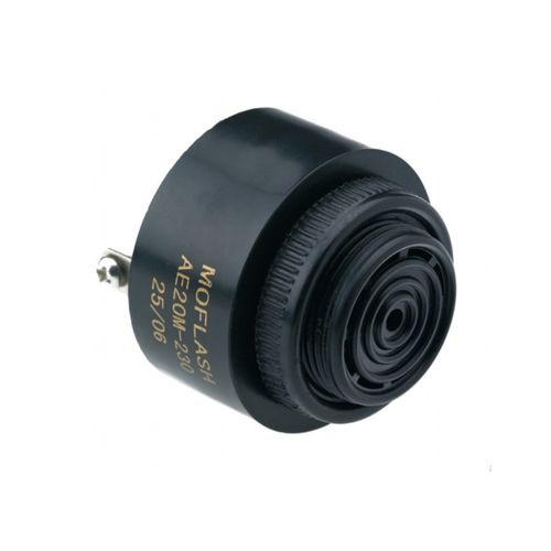 IP55-Alarmsummer - AE20M - Moflash Signalling - piezoelektrisch / Miniatur