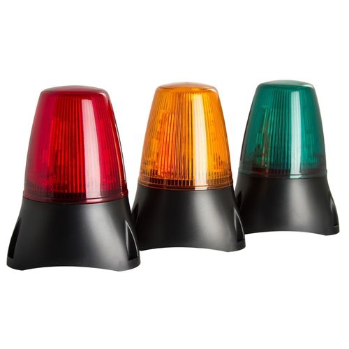 Warnleuchte mit Alarmsirene - LEDA100 ECO - Moflash Signalling - Permanent / Blink / Flash
