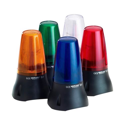 Blitz-Warnleuchte - X125 DIN Base series - MOFLASH SIGNALLING - Flash / Blink / Xenon